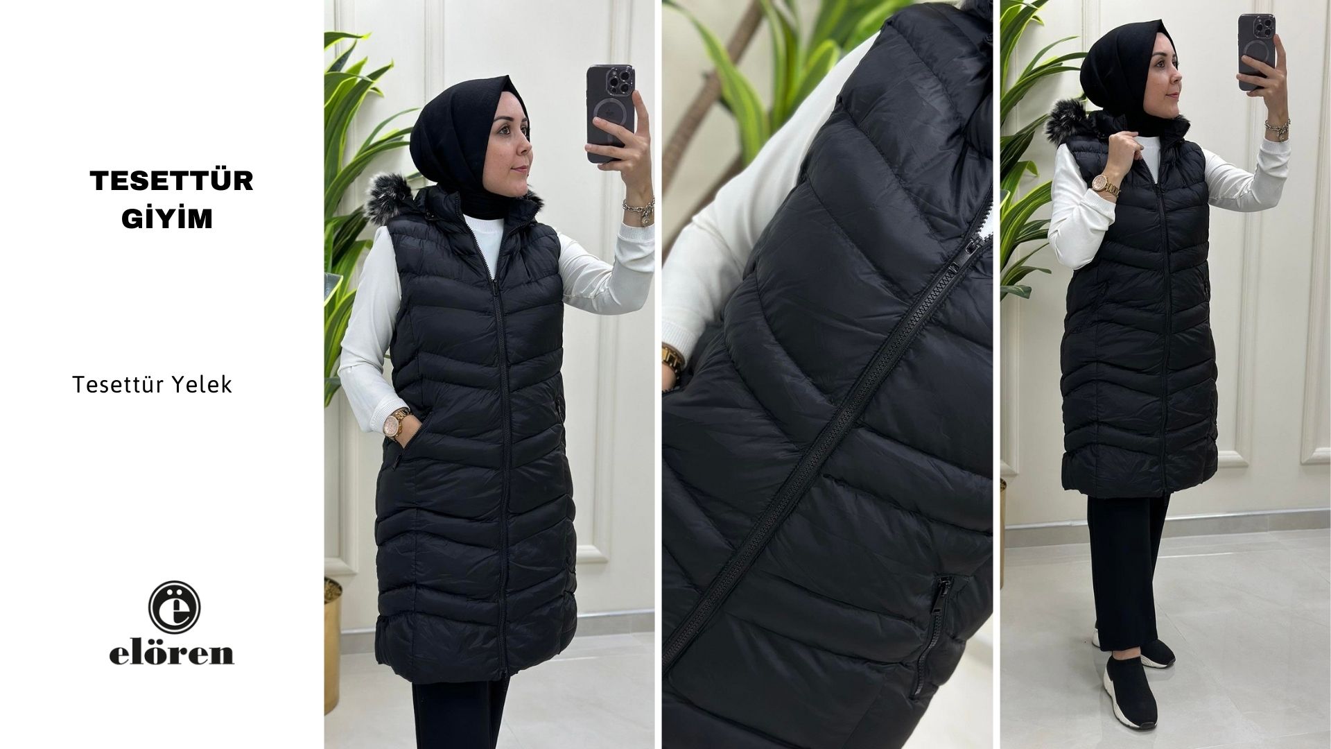 Tesettür Yelek ile Spor Kombin Nasıl Yapılır?