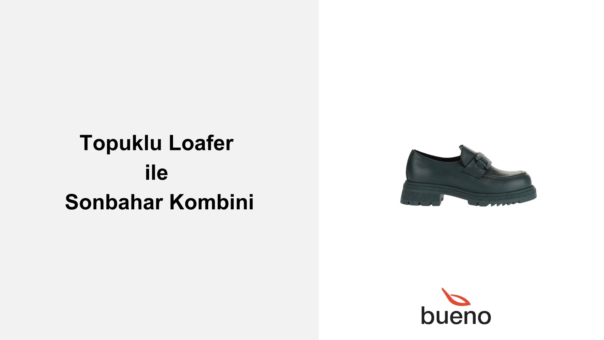 Topuklu Loafer ile Sonbahar Kombini Nasıl Yapılır?