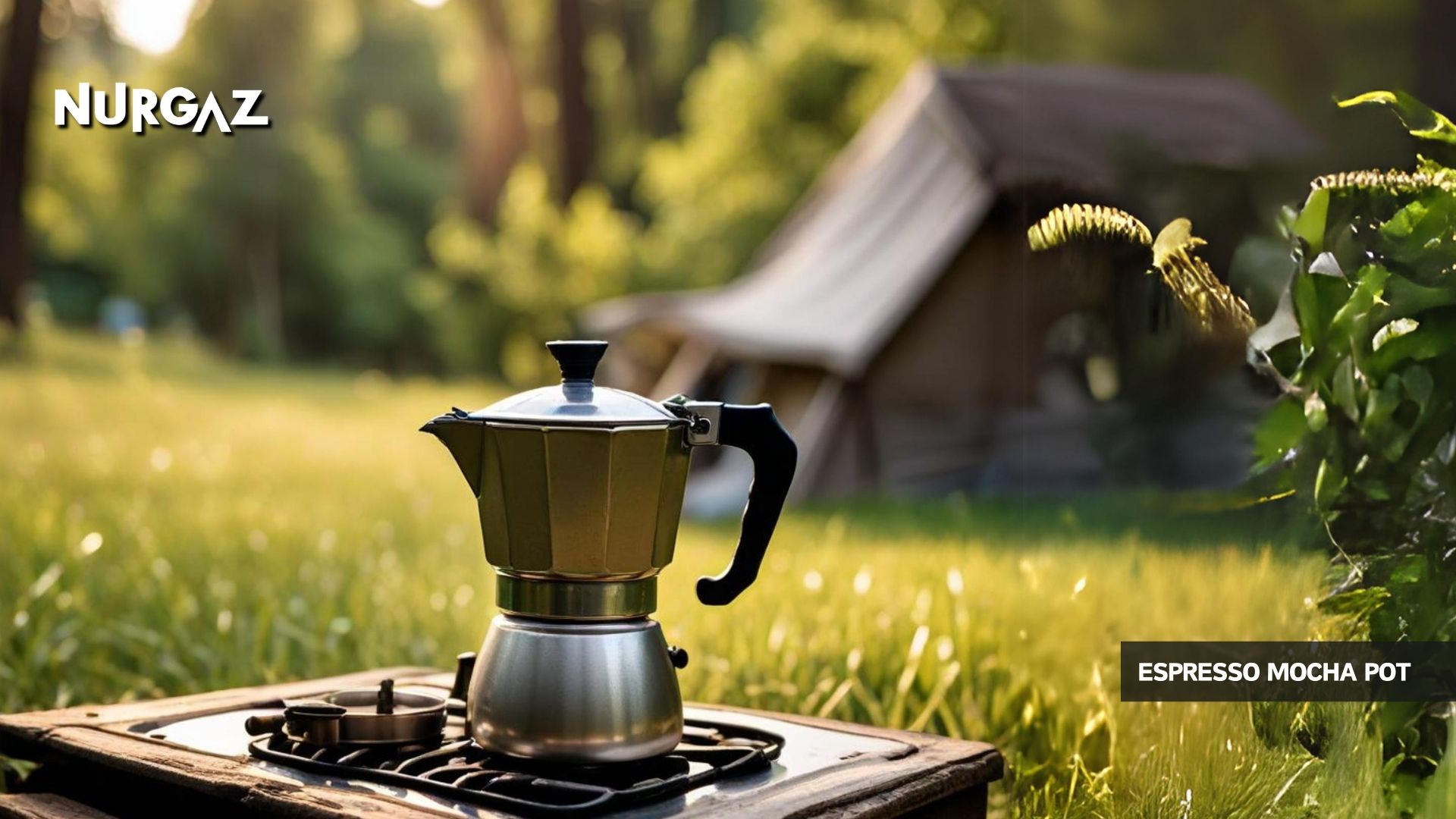 Campout Mocha Pot ile Doğada Kahve Keyfi
