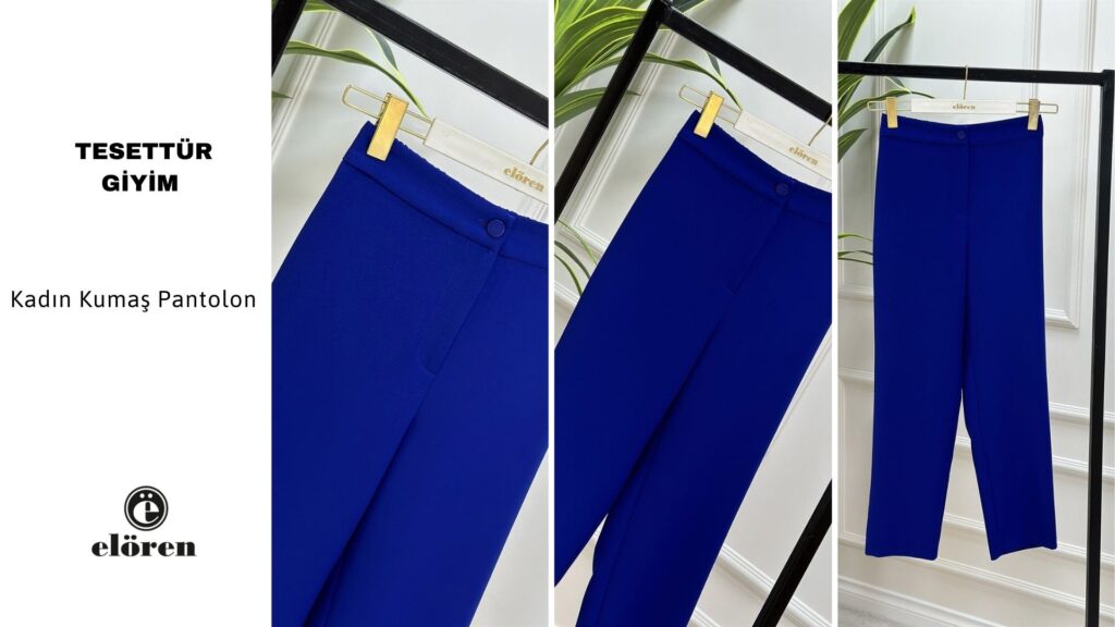 Kadın Kumaş Pantolon Nasıl Ütülenir?