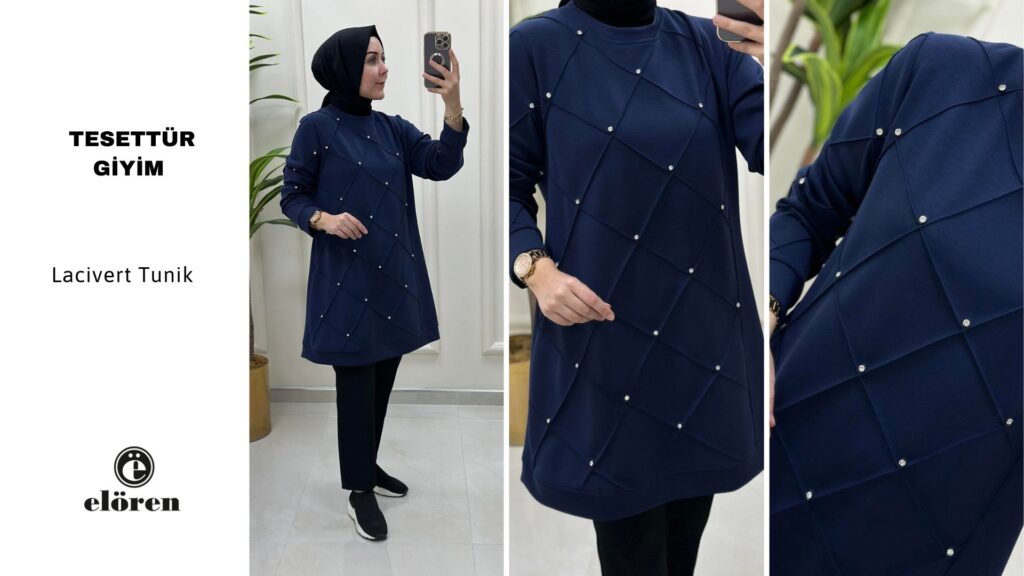 Lacivert Tunik ile Hangi Mont Modelleri Uyumludur?