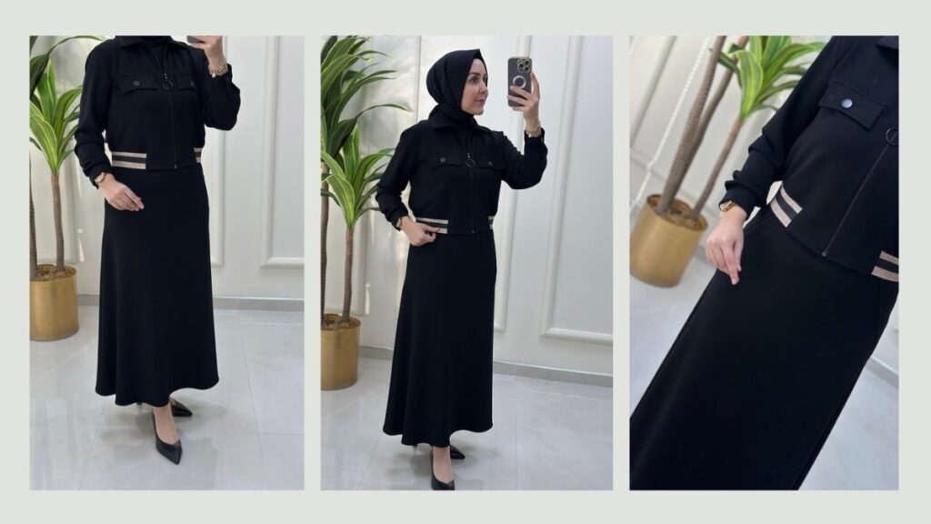 Kloş Eteğin Üzerine Ne Giyilir?