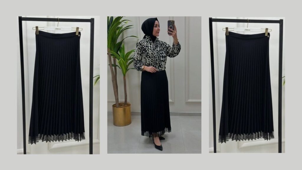 Tesettür Etek Modelleri ile Hangi Ayakkabılar Kullanılır?