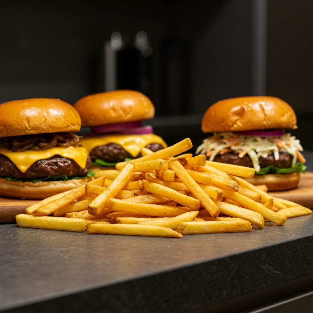 Evde Hamburger Tarifi