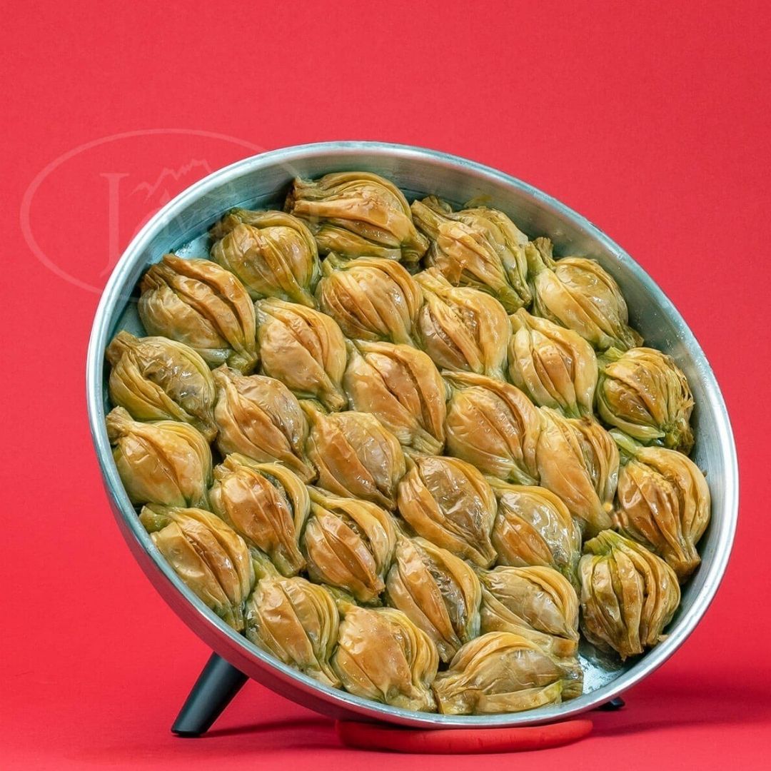 Fıstıklı Midye Baklava Nasıl Yapılır?
