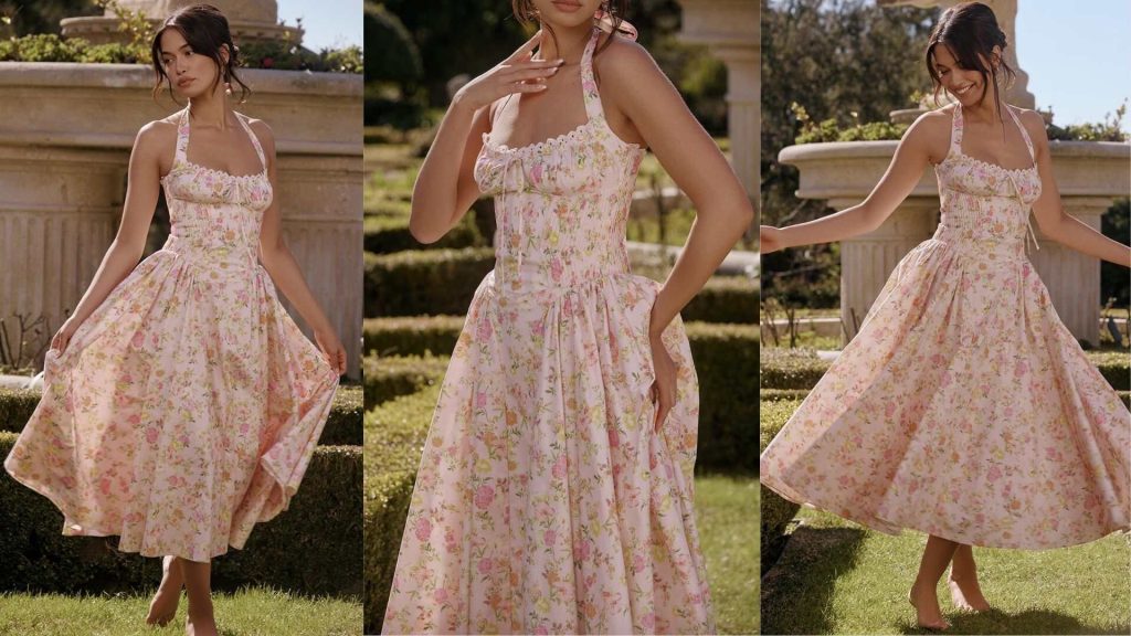 Yaz için Uçuş Uçuş Elbise Modelleri