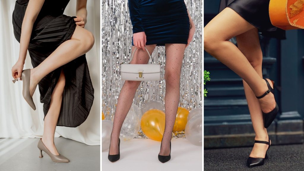 Bacak Boyunu Uzun Gösteren Topuklu Ayakkabı Modelleri