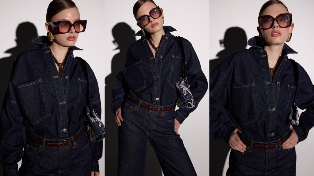 Double Denim: Denim Pantolon ve Denim Ceket 
