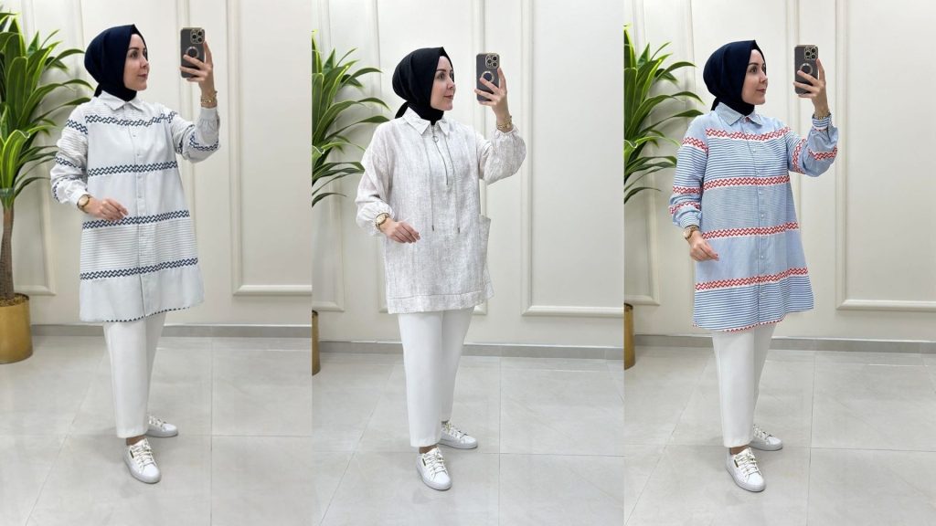 Yaz Aylarında Şıklığınızı Koruyacak Tunik Modelleri