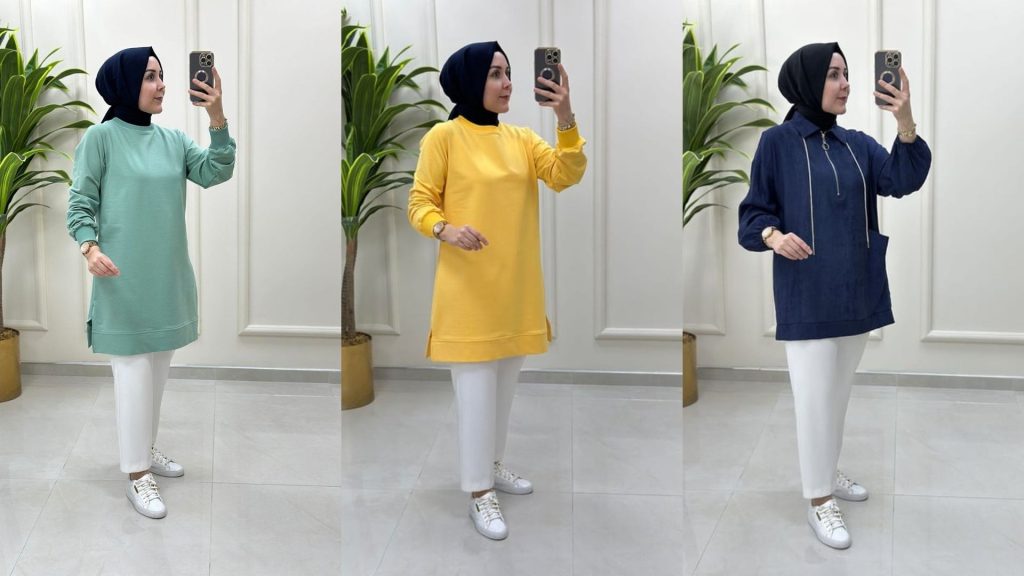 Mevsime Göre Tesettür Tunik Kumaş Seçimi Nasıl Olmalı?