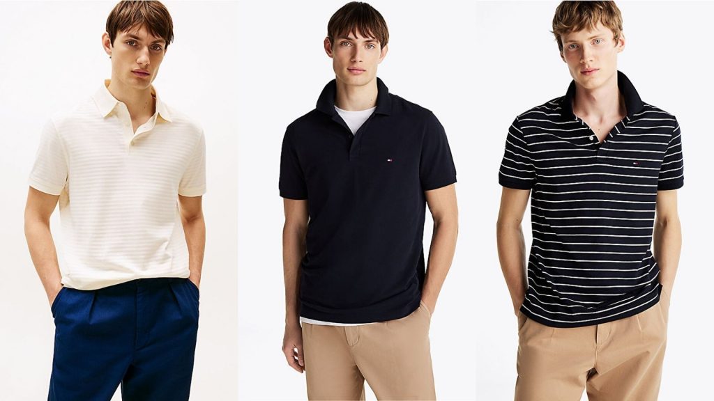 Tommy Hilfiger Polo Yaka Tişört ile Zamansız Şıklık