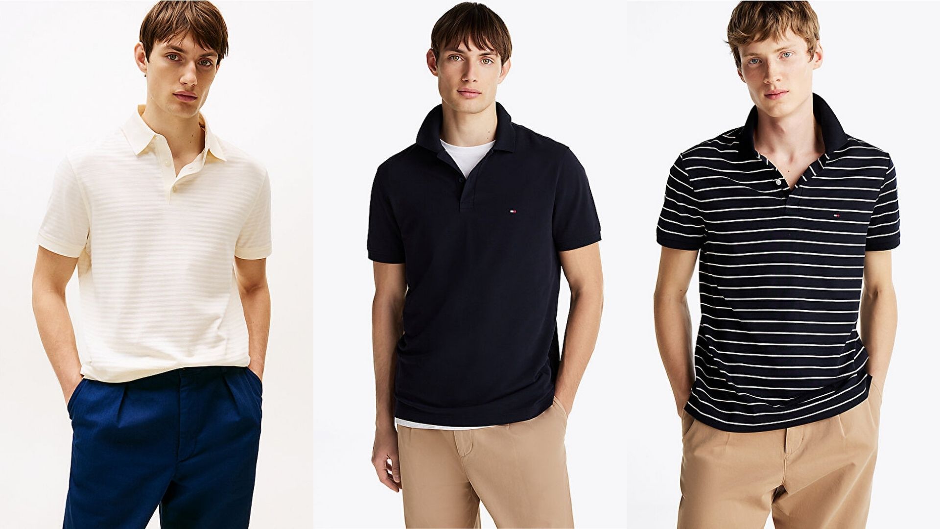 Tommy Hilfiger Polo Yaka Tişört ile Zamansız Şıklık