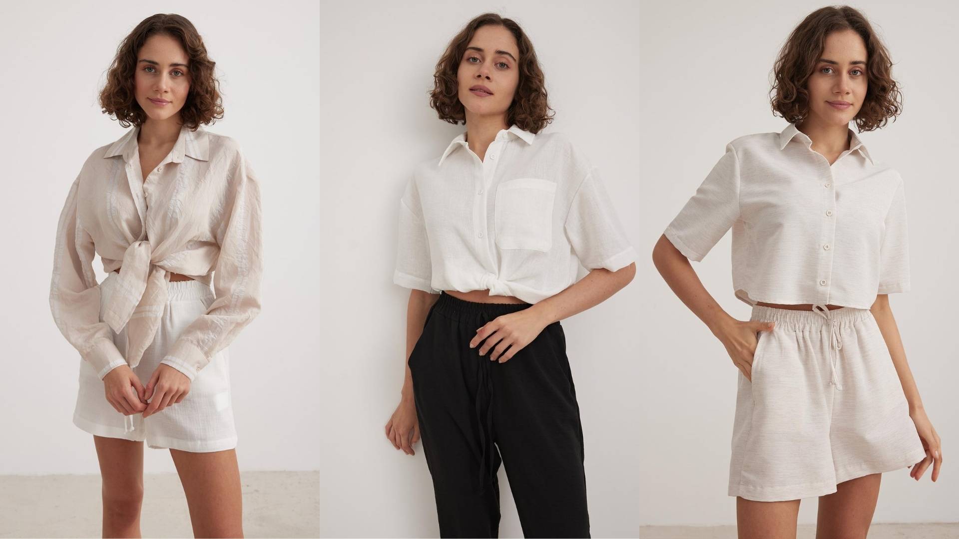 Crop Gömlek Kombinleri için Püf Noktaları