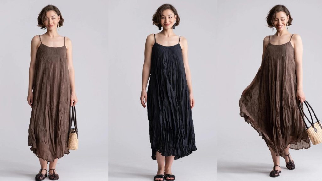 Yaz Tatillerinin Gözdesi: İp Askılı Keten Elbise