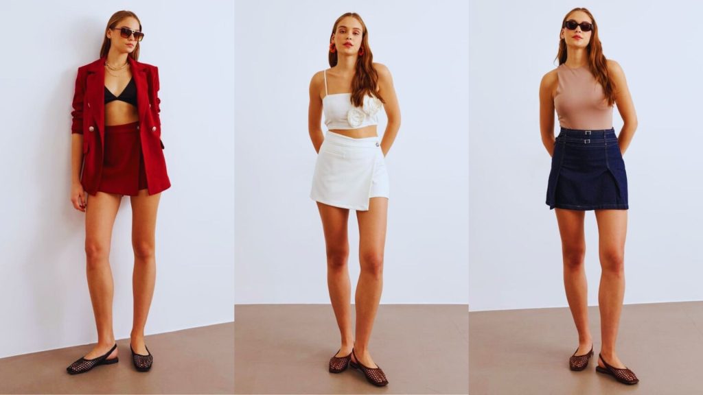 Şort Etek Kombini için Stil İpuçları