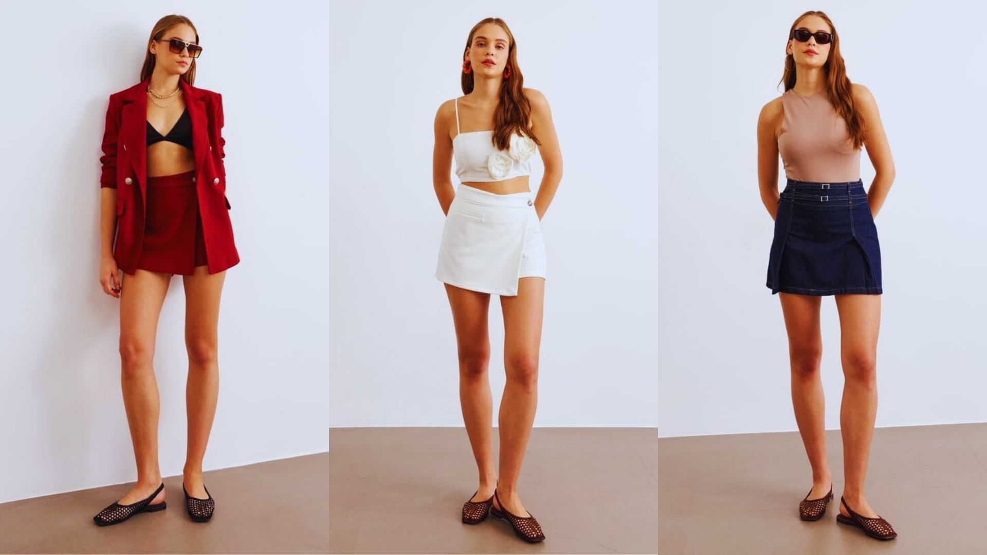 Şort Etek Kombini için Stil İpuçları
