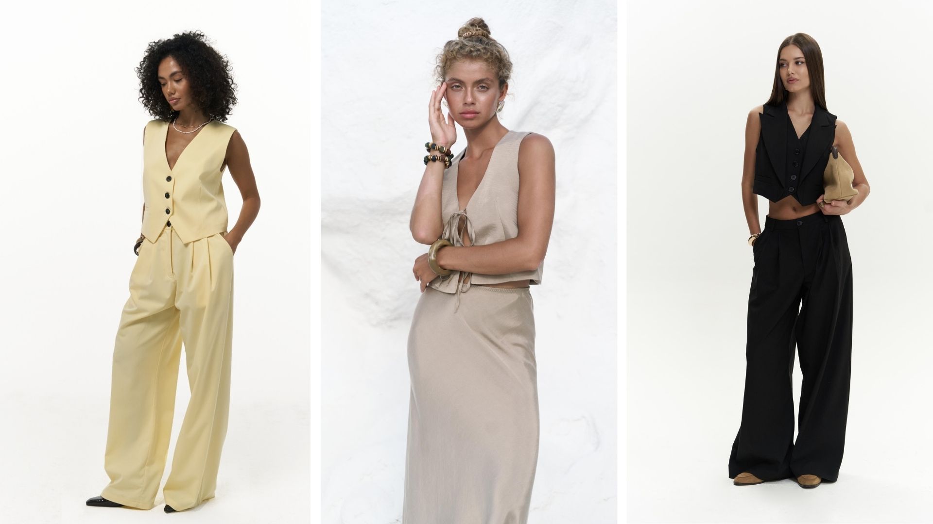 Yazın En Modern Kadın Yelek Takım Modelleri Nelerdir?