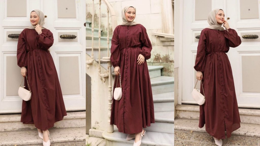 Yazlık Tesettür Elbiselerde Ferahlık ve Tarz Bir Arada