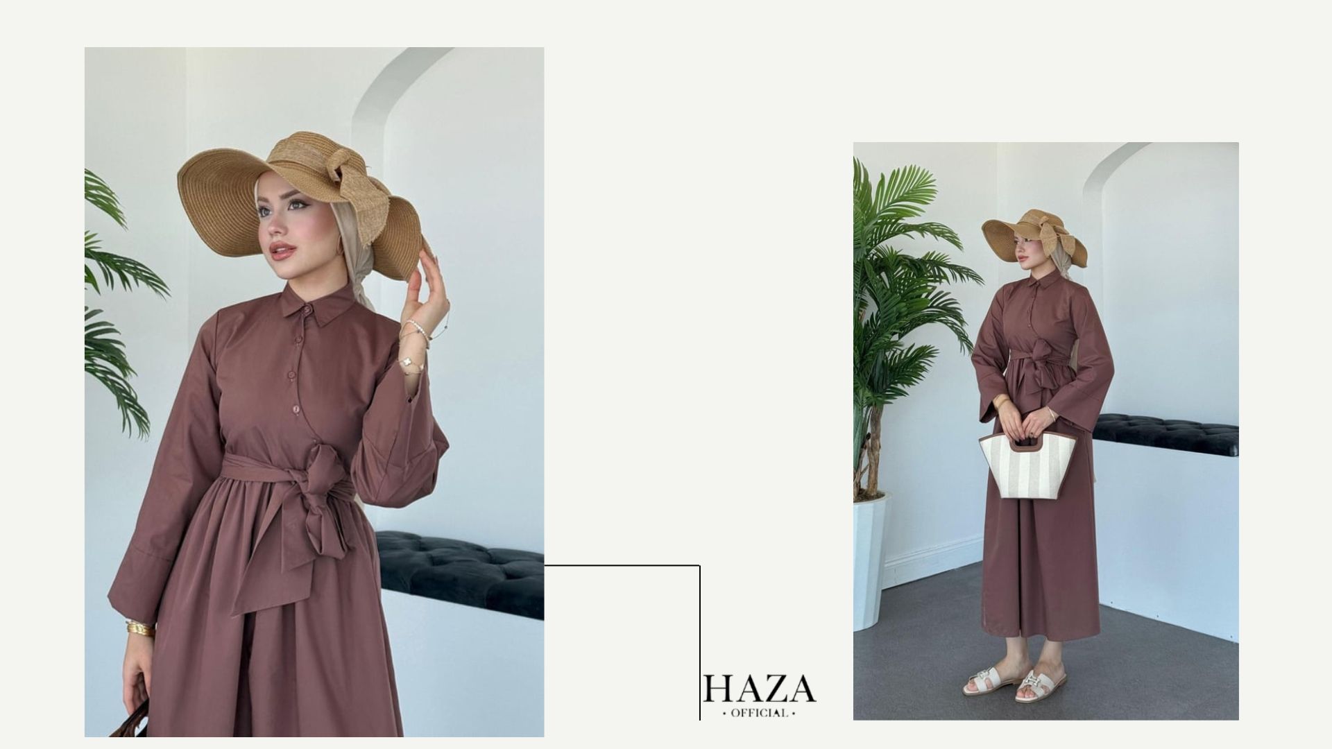 Sıcak Havalarda Serinleten Tesettür Giyim Önerileri