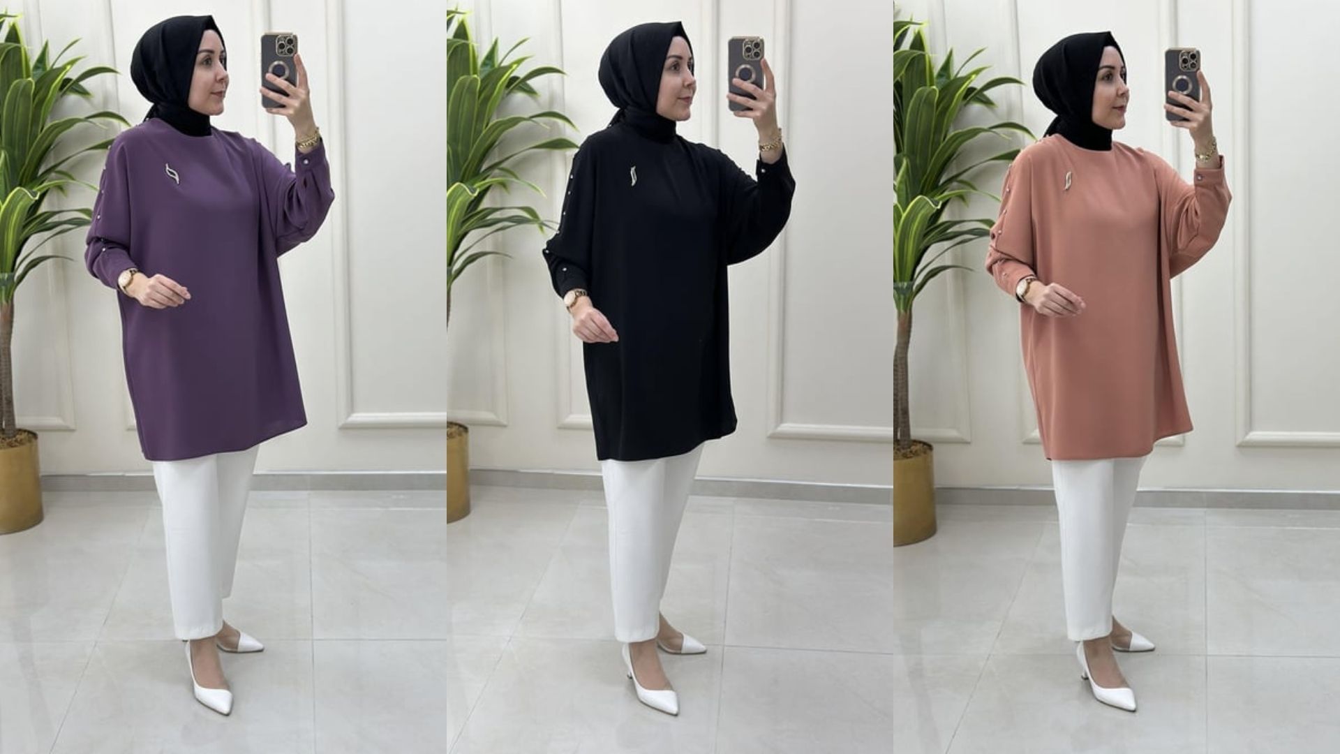 Tesettür Tensel Pantolon Kombini Nasıl Olmalı?