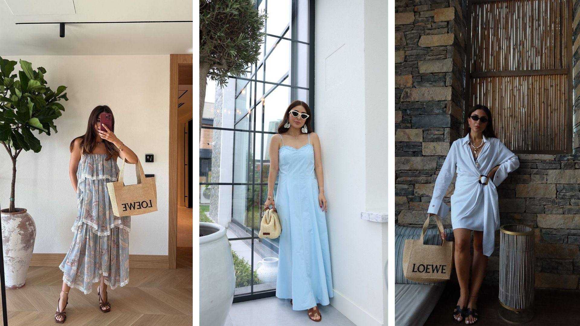 Balayı İçin Uygun Yazlık Elbise Modelleri