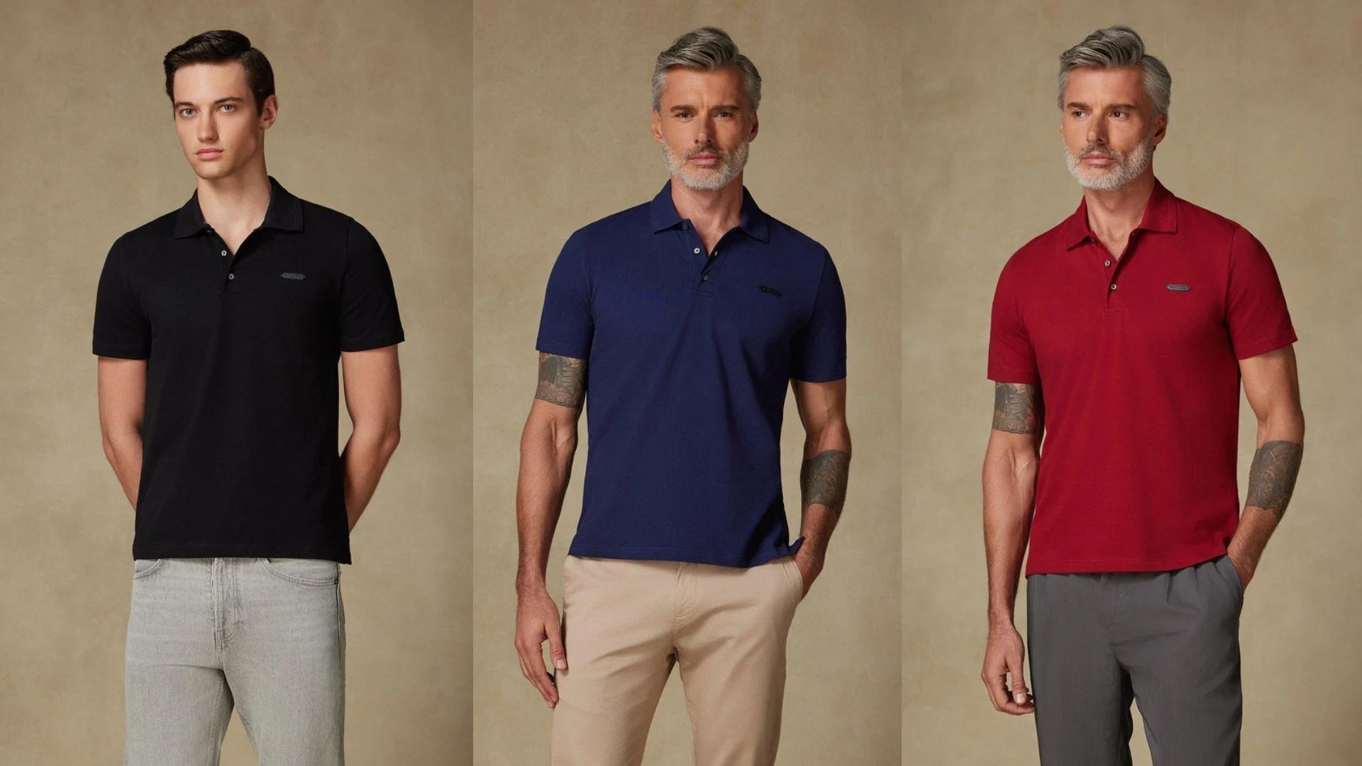 Erkek Polo Yaka Tişört Pantolon Uyumu Nasıl Olmalıdır?