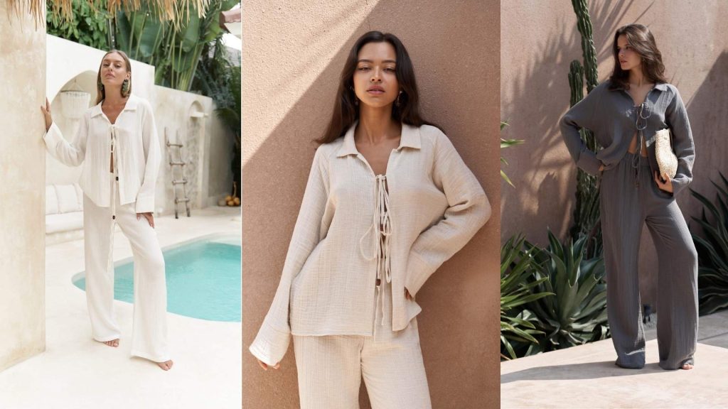 Müslin Takım İle Sonbaharda Günlük Kombin İpuçları