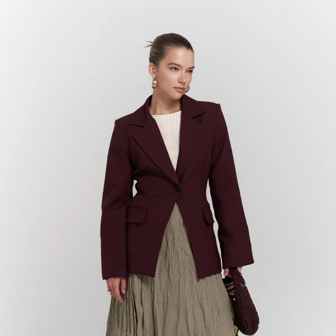 Blazer ceket ne ile kombinlenir?