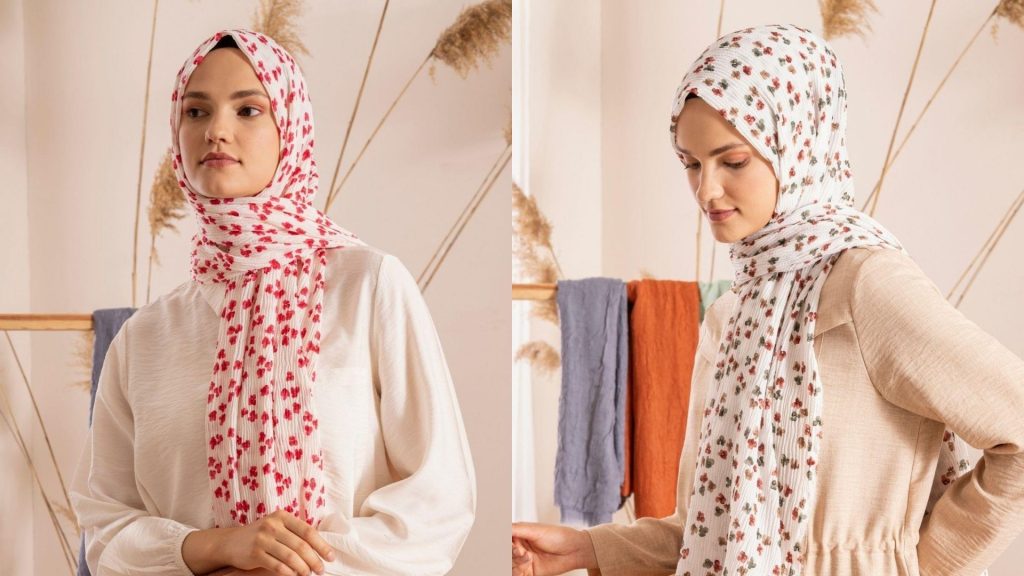 Eşarbın Düzgün Durması İçin İpuçları