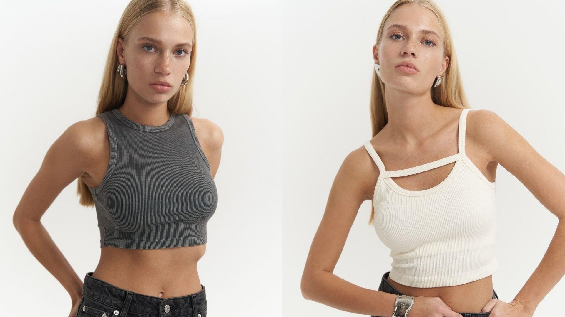 Askılı Crop Top İçine Sütyen Giyilir mi?