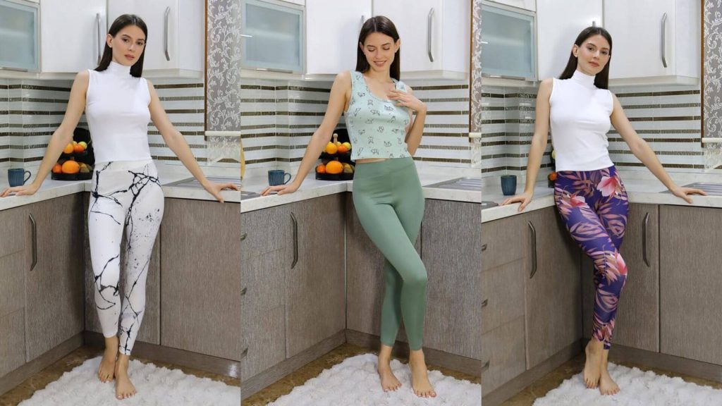 Spor Sonrası Rahatlık Sunan Tayt Modelleri