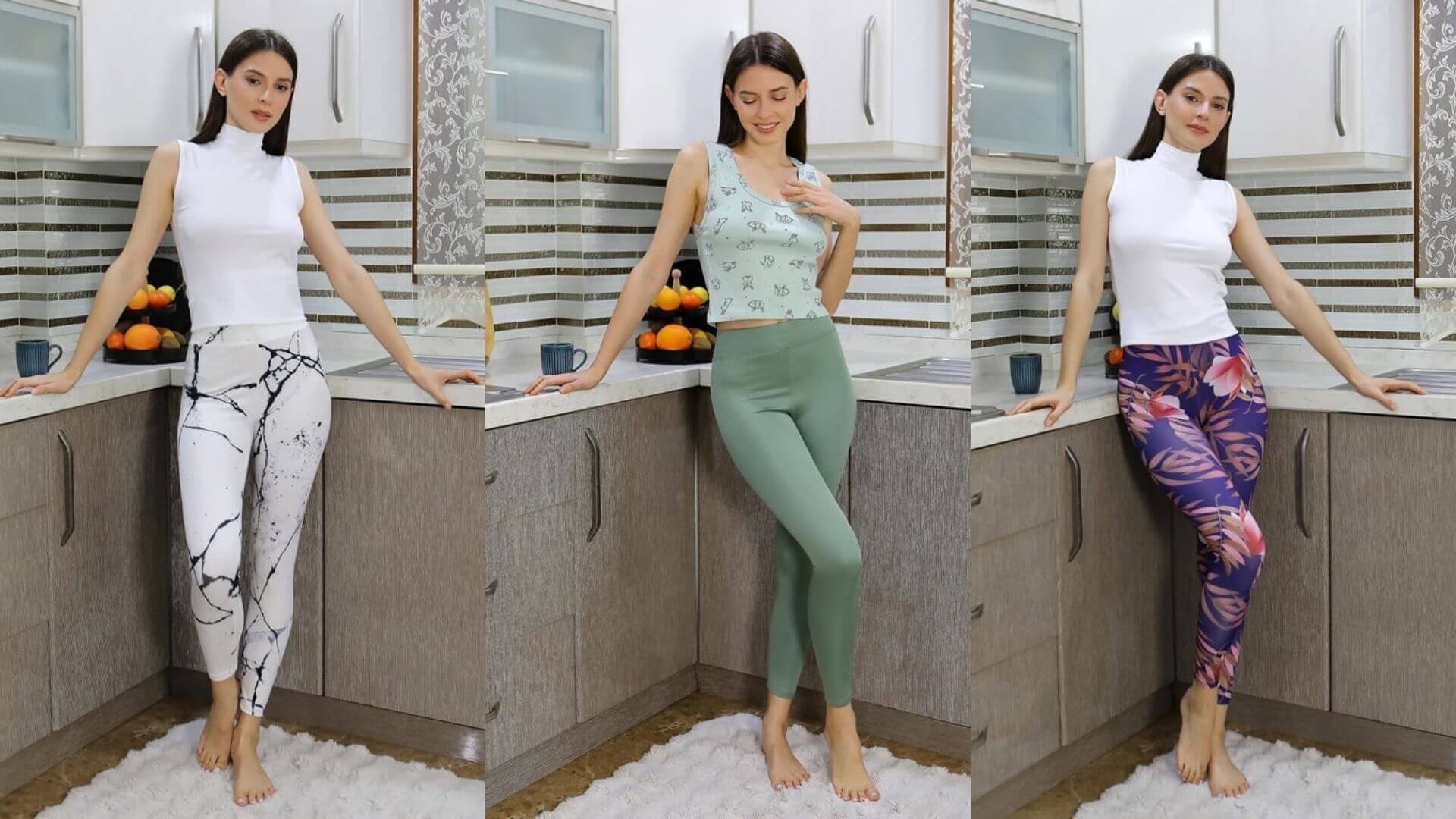 Spor Sonrası Rahatlık Sunan Tayt Modelleri