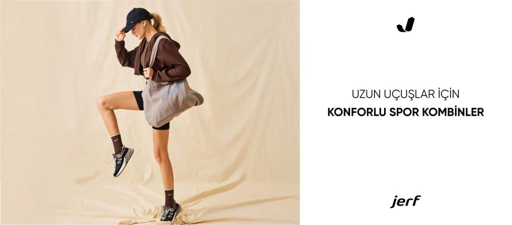 Uzun Uçuşlar İçin Konforlu Spor Kombin Önerileri