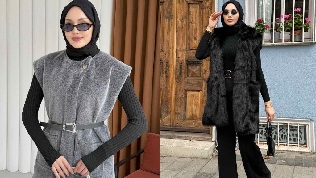 Tesettür Yelek Modellerinde Trendler