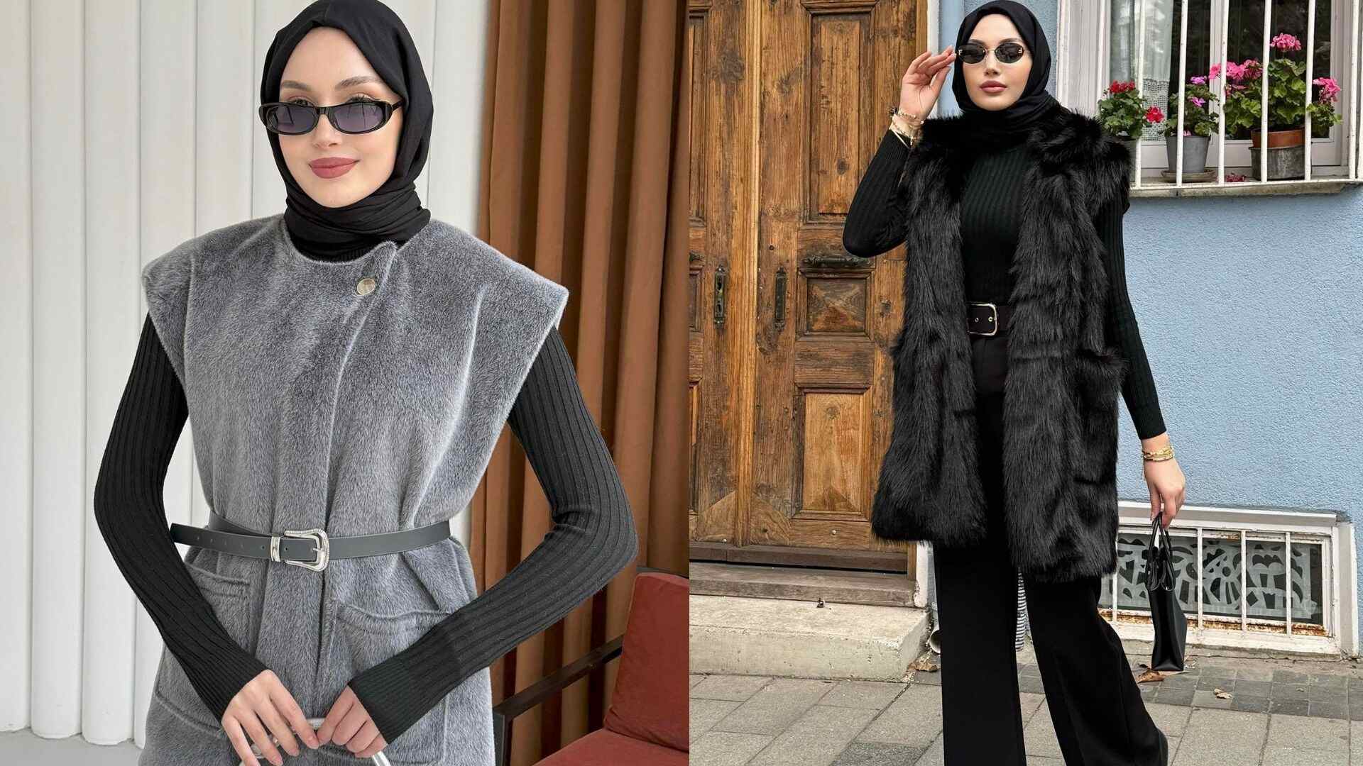 Tesettür Yelek Modellerinde Trendler