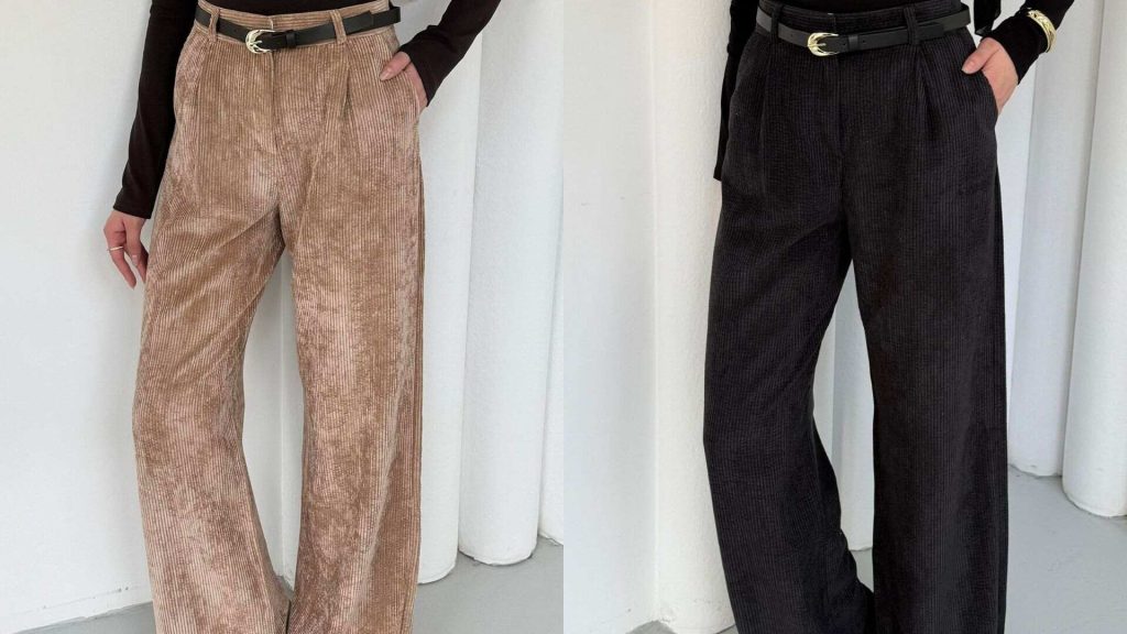 Fitilli Kadife Pantolon Modası Geri Döndü mü?