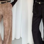 Fitilli Kadife Pantolon Modası Geri Döndü mü?