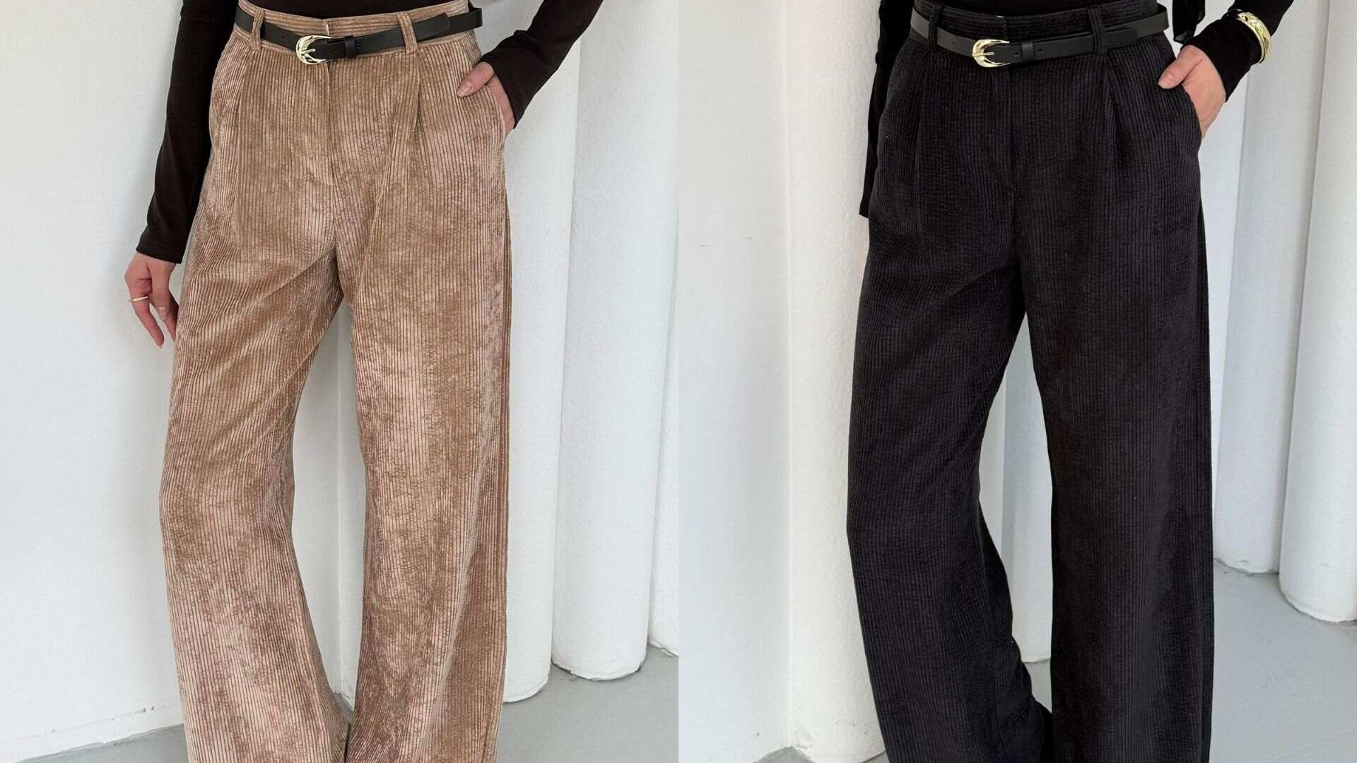 Fitilli Kadife Pantolon Modası Geri Döndü mü?