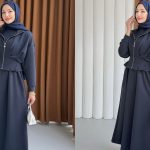 Tesettür Ceketli Takım ile Günlük Rahatlık