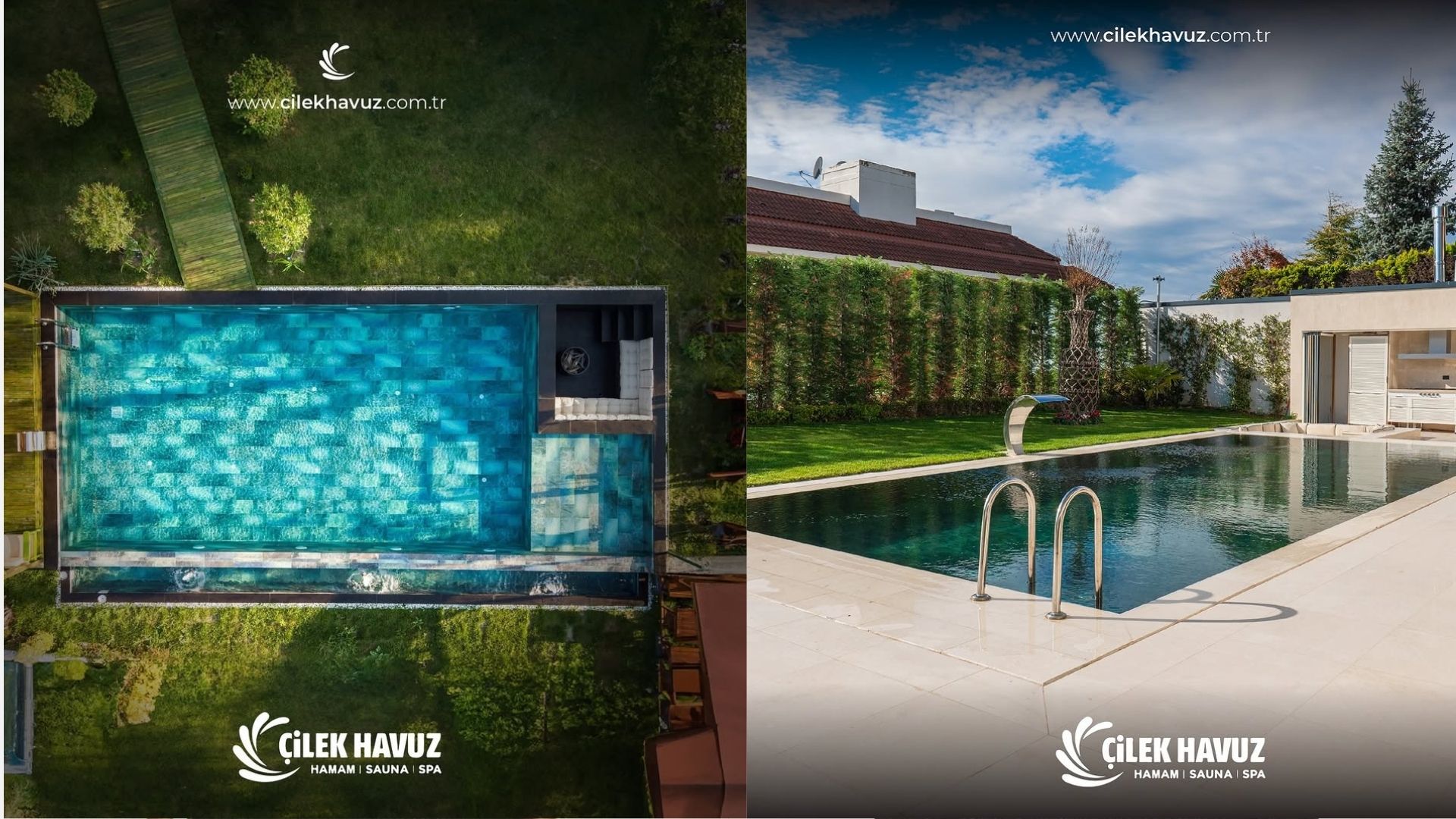 Villa için En Uygun Havuz Ölçüsü Nedir?