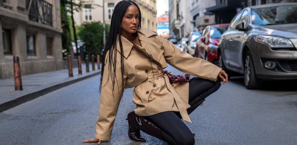 Trençkot ile İlham Veren Kış Kombinleri