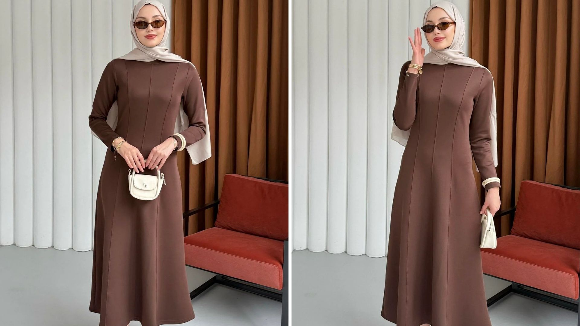 Davetlerde Giyebileceğiniz 3 Tesettür Elbise Önerisi