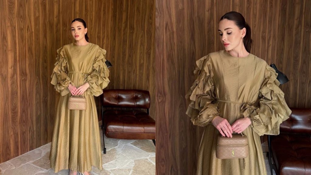 Volanlı Elbise Nedir?