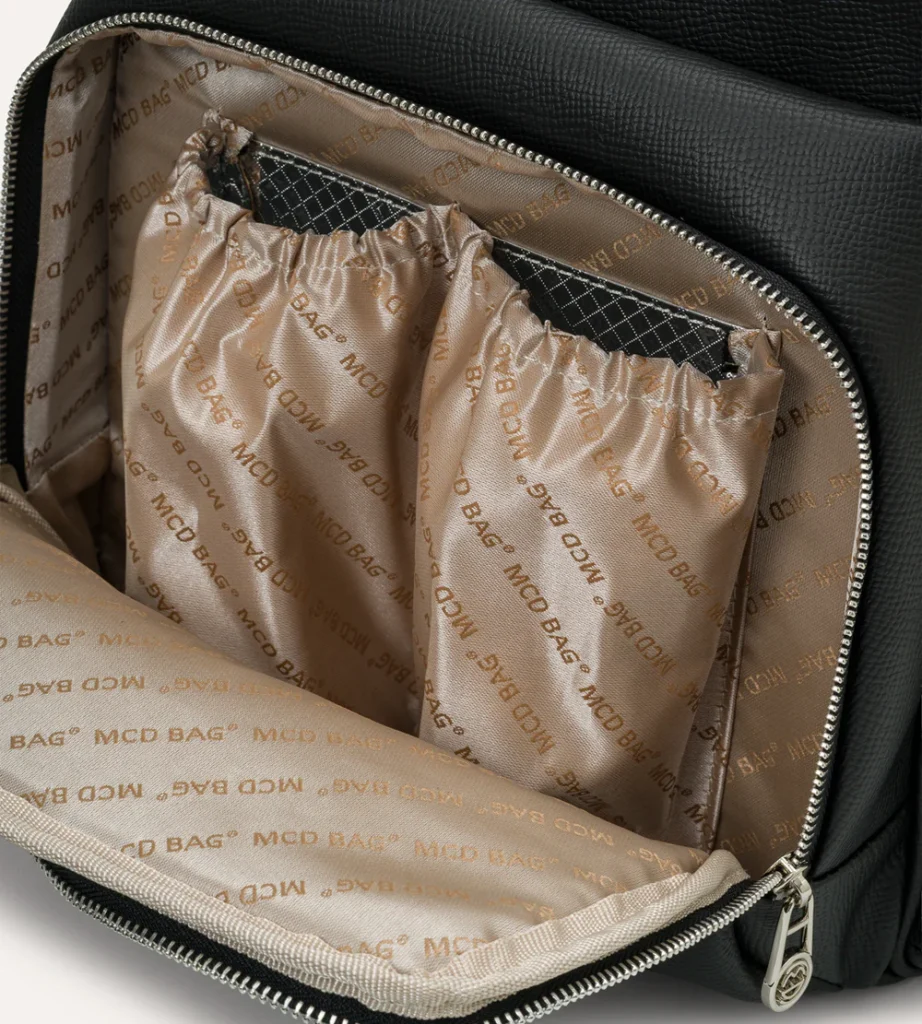 Deri bebek bakım çantası 