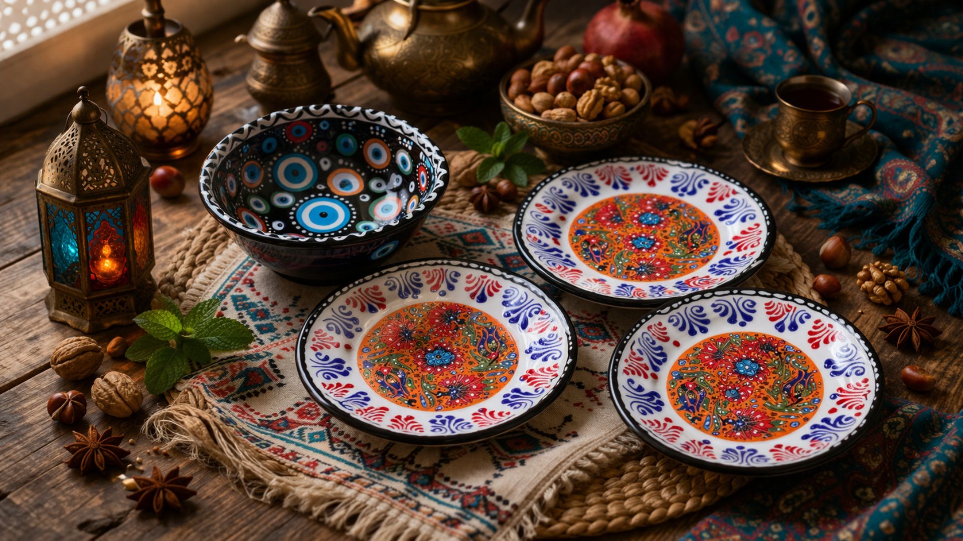 Toptan Çini Ürün Almanın Avantajları