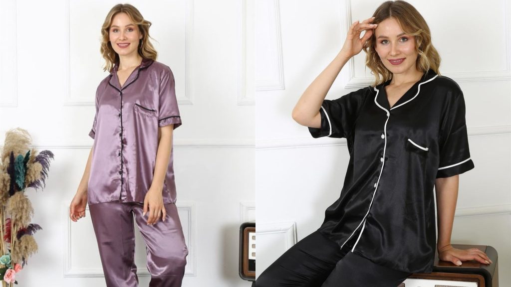 Saten Pijama Nasıl Yıkanır?