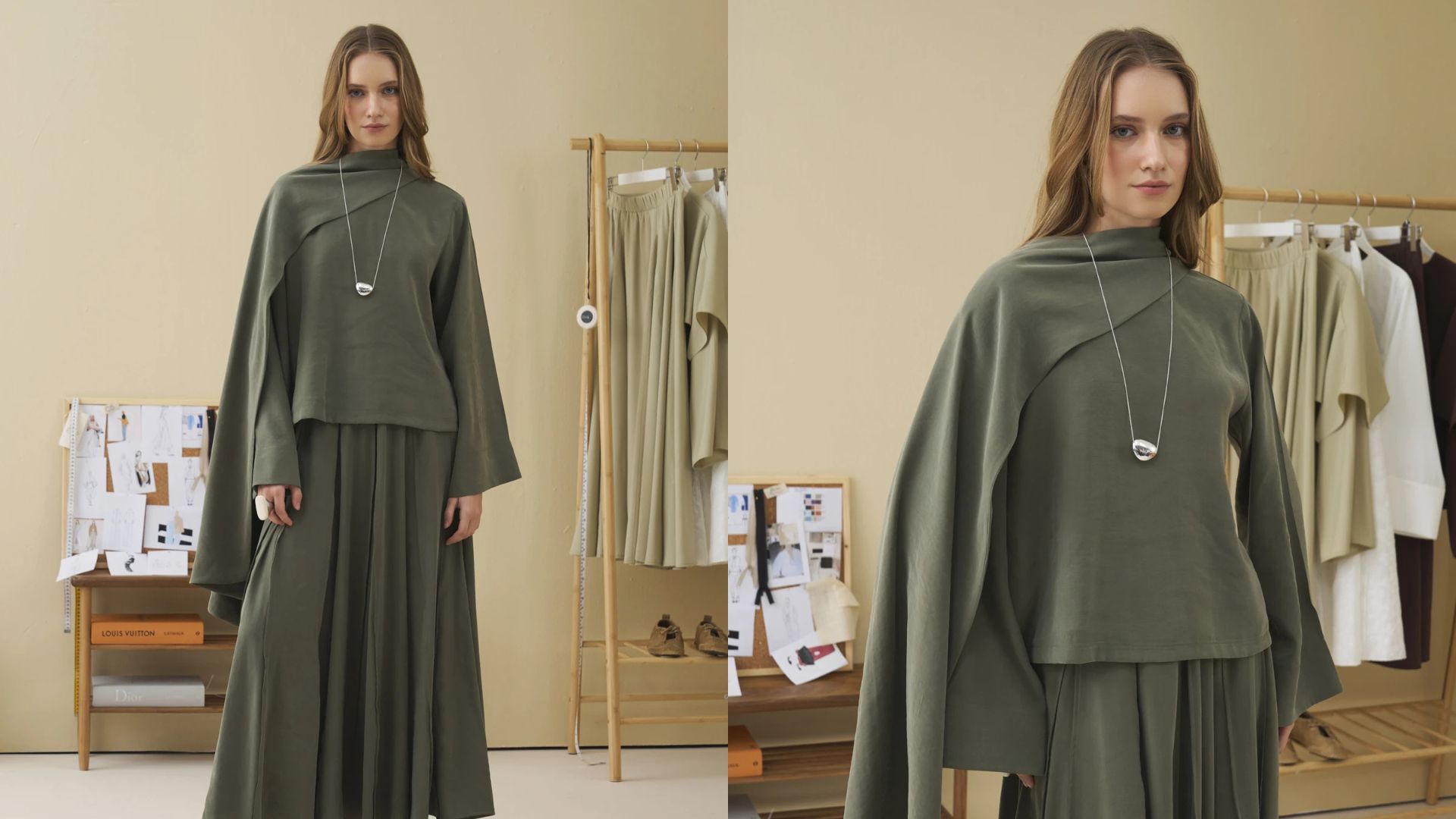 Şallı Etek Takım Nedir? Nasıl Kullanılır?