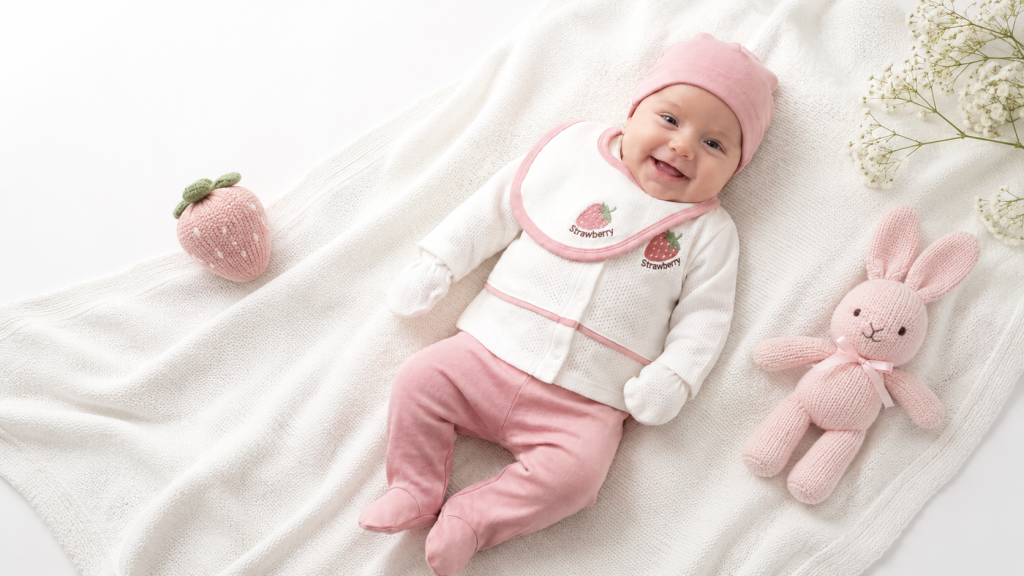 Kız Bebek Takımı Seçerken Dikkat Edilmesi Gerekenler